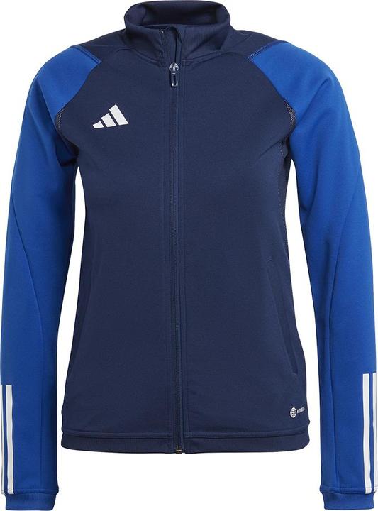 adidas Kinder Sweatshirt Tiro 23 Competition Training marineblau HK7650 (116cm) (116)