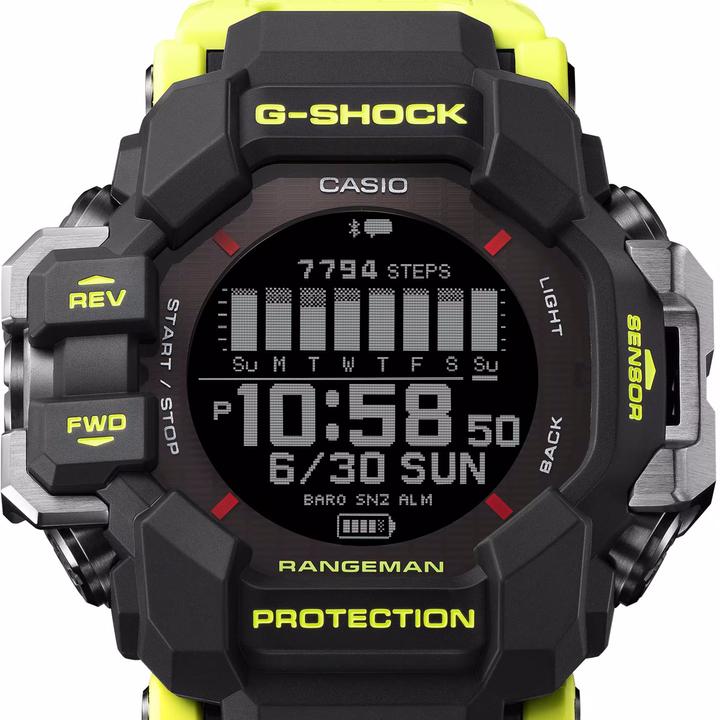 Produktbild Casio GPR-H1000RY-1A9ER (Sportuhr, 60.60 mm)