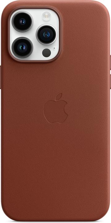 Apple Leather Case with MagSafe (Apple iPhone 14 Pro Max)
