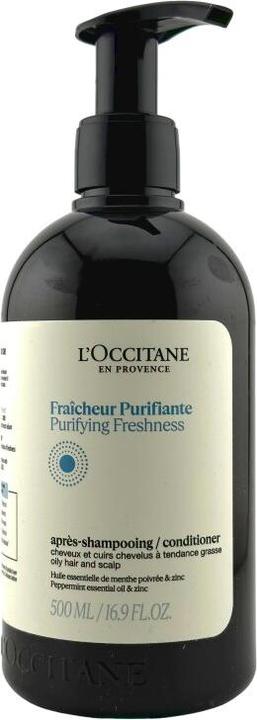 Produktbild L'Occitane Reinigende Frische-Spülung Entwirrend und feuchtigkeitsspendend (500 ml)
