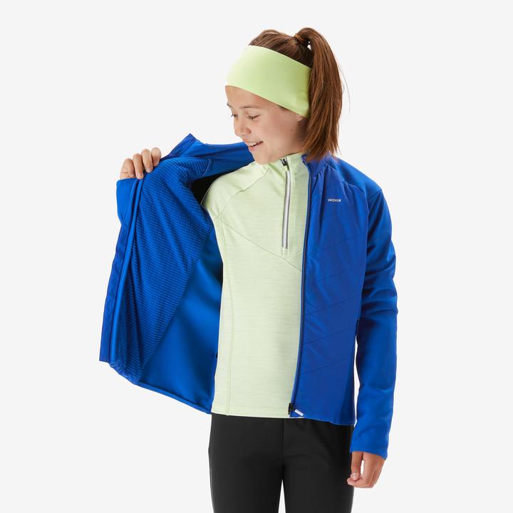 Actual product image Inovik Kids cross-country jacket - 550 blue (152)