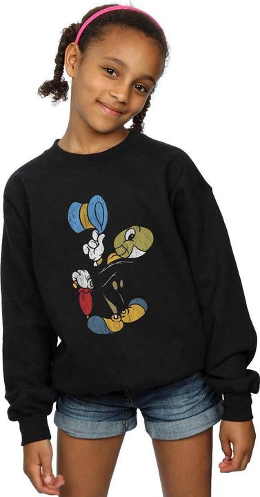 Produktbild Disney Pinocchio Jiminy Cricket Sweatshirt Mädchen (140, 146)
