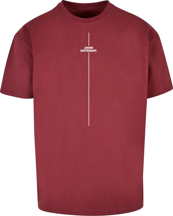 Produktbild Merchcode Think Different Heavy Oversized Tee - 116821 (M)