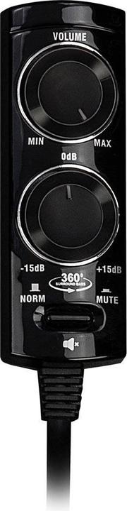 Produktbild Axton A592DSP Bass Level Remote Control mit Kabel