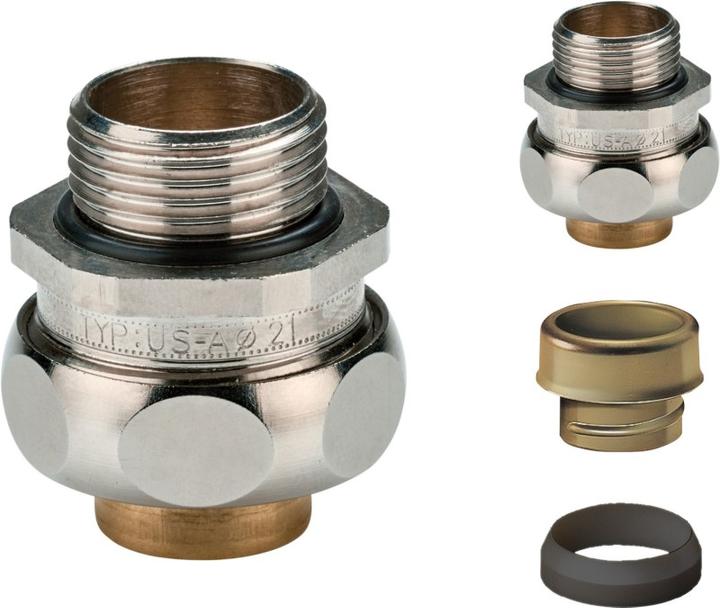 Produktbild Flexa Sicherh.Verschraubung (Kabelschlauch, 3.30 cm)