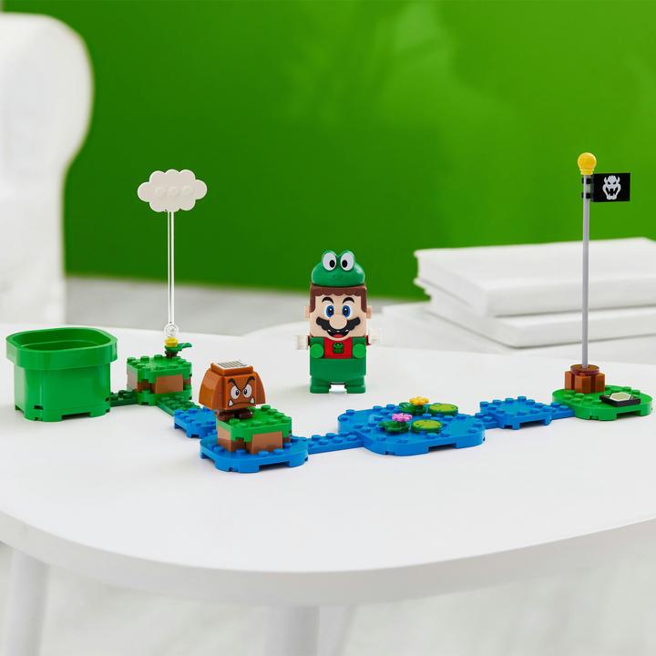 Image du produit LEGO Costume de Mario la grenouille (71392, LEGO Super Mario)