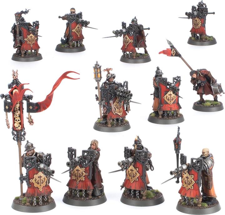 Produktbild Games Workshop Warhammer AoS - Cities of Sigmar Fusiliers de la Freeguild (Kunststoff)