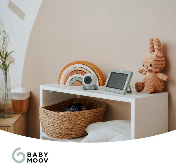 Produktbild Babymoov Yoo Go Plus (Babyphone mit Kamera, 300 m)