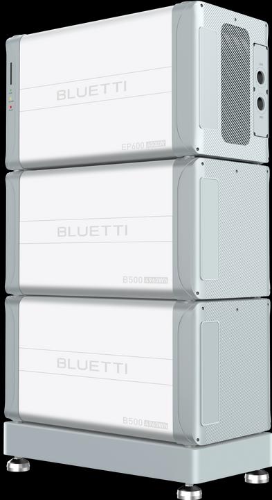 Image du produit Bluetti EP600 + 2x B500 Home Battery Backup