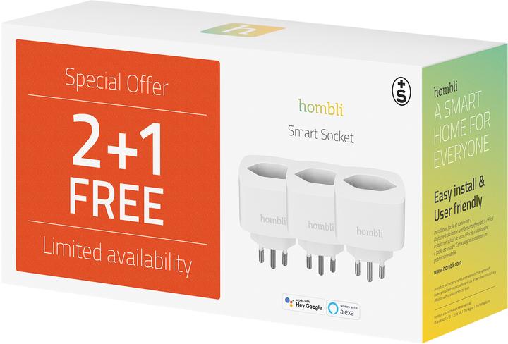 Produktbild Hombli Smart Swiss Socket 2+1