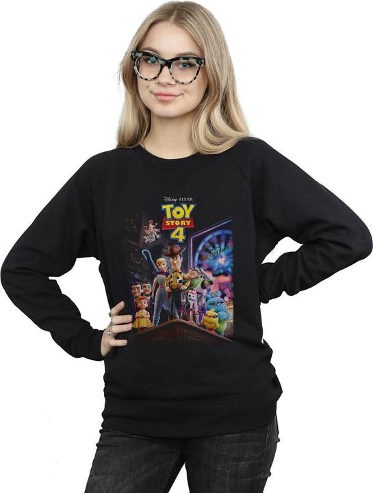 Immagine prodotto Disney Toy Story 4 Crew Poster Felpa Donna (L)