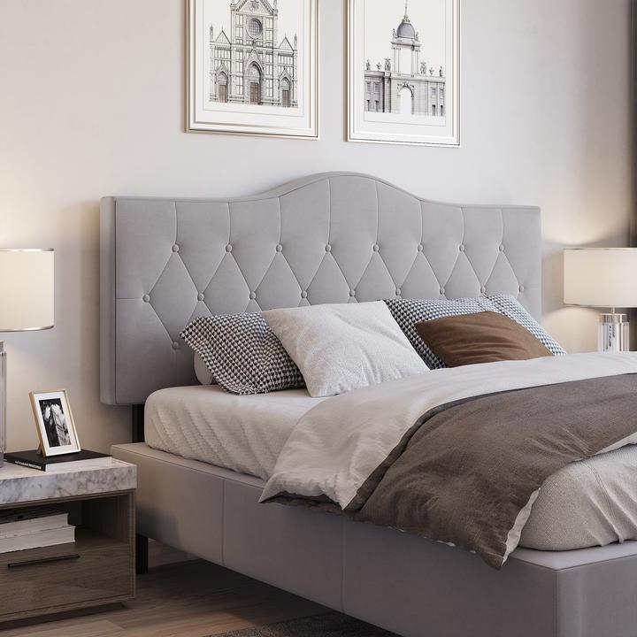 Image du produit Homcom Tête de lit (185 x 8 x 134 cm)