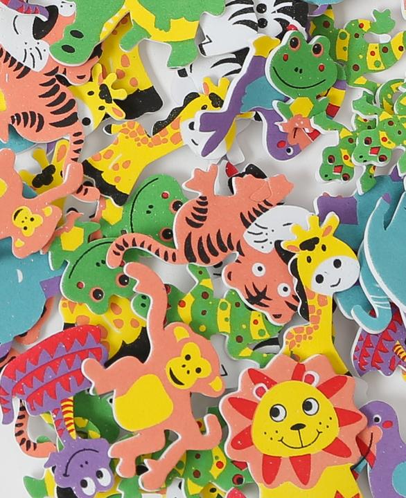 Actual product image I Am Creative Sponge rubber shapes