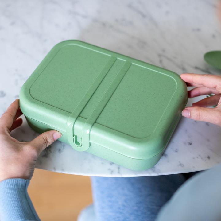 Immagine prodotto Koziol Lunchbox Pascal Ready 4 pezzi, verde