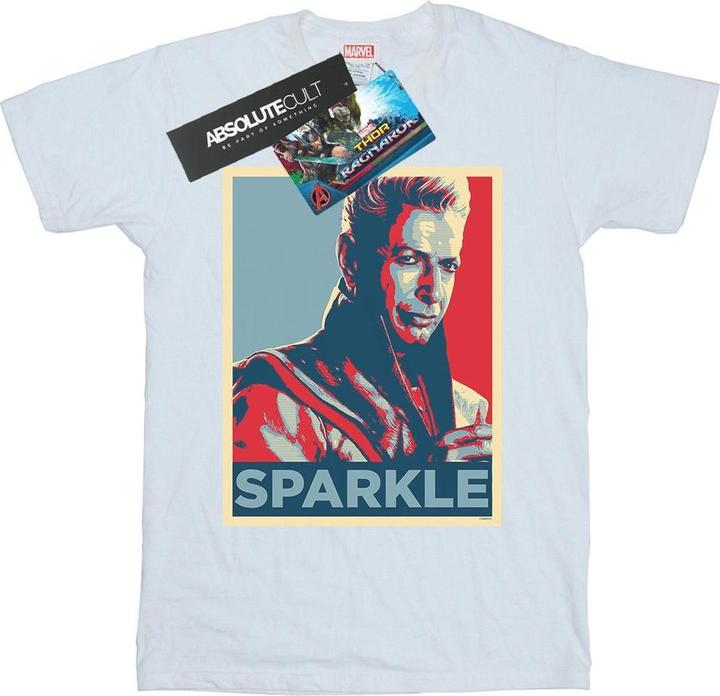 Produktbild Thor Ragnarok Grandmaster Sparkle TShirt Mädchen (152, 158)