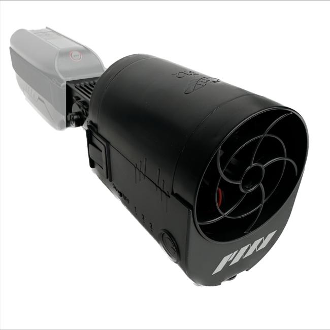 Actual product image SmokeGenie RC Haze Fan Kit