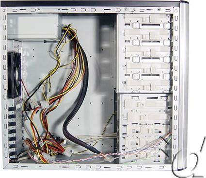Actual product image Cooler Master CAC-T05 Centurion 5, black/silver (ATX)