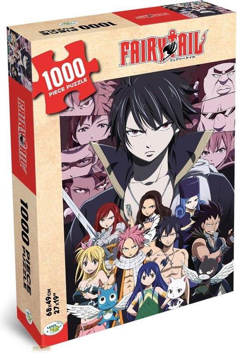 Image du produit Level 42 Puzzle Fairy Tail La Guilde (1000 pièces) (1000 pièces)
