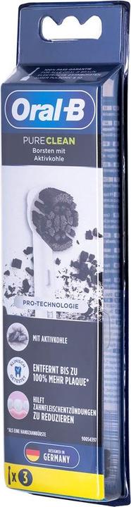 Actual product image Oral-B Pure Clean Activated Carbon (3 x)