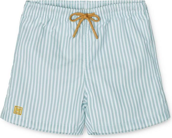 Produktbild Liewood Duke UV Badeshorts Streifen Sea (134)