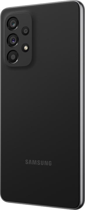 Produktbild Samsung Galaxy A53 5G (128 GB, Awesome Black, 6.50", Hybrid Dual SIM, 64 Mpx, 5G)
