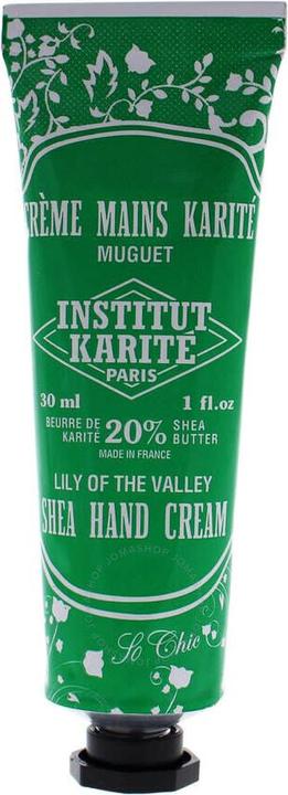 Image du produit Institut Karité Institut Karite Paris Crème Mains Karité So Chic Lily Of The Valley 1oz (30 ml)