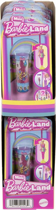 Image du produit Barbie Mini BarbieLand Color Reveal Dolls Assortment