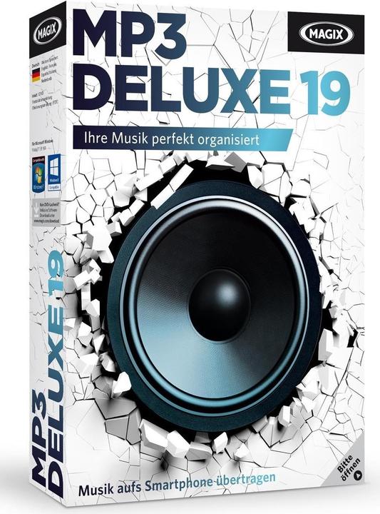 Magix MP3 deluxe 19 (1 User)
