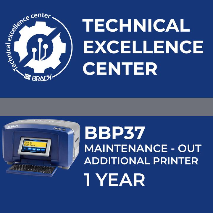 Produktbild Brady Service contract BBP37