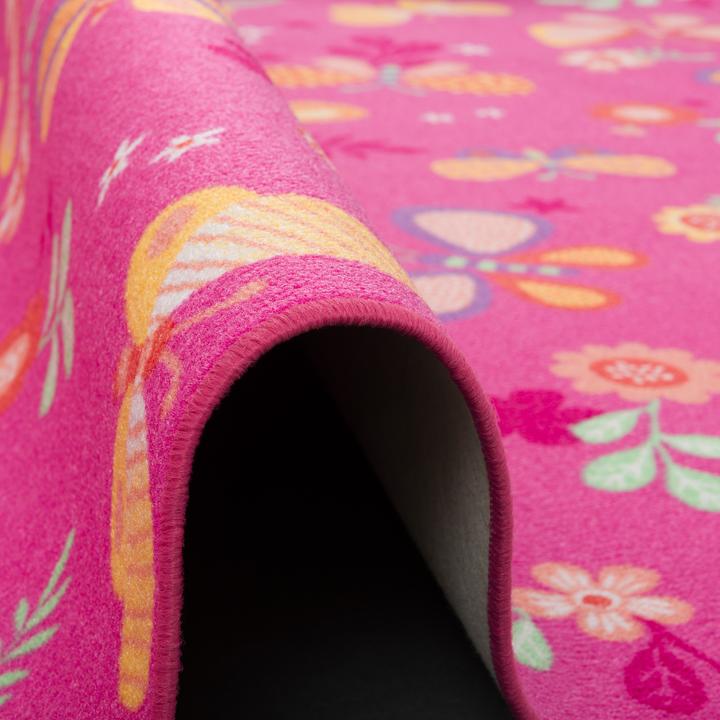 Image du produit Snapstyle tapis de jeu pour enfants papillon (80 x 320 cm)