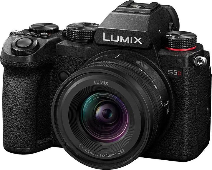 Panasonic DC-S5D Kit (18 - 40 mm, 24.20 Mpx, Plein format)
