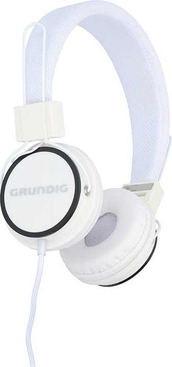 Actual product image Grundig - Neon on-ear headphones (white)