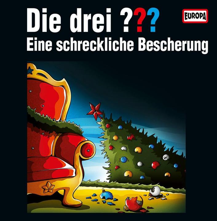 Actual product image The three??? a terrible present