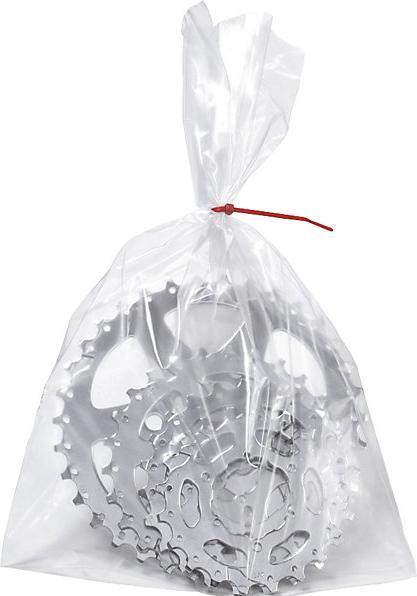 Image du produit kaiserkraft Sachets plats, épaisseur 100 µm, PE basse densité, L x l 600 x 400 mm, lot de (200 pièce(s))