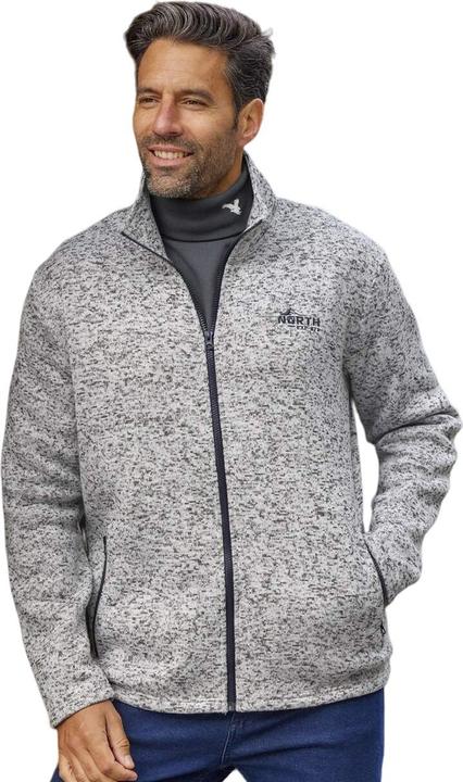 Actual product image Atlas For Men Mens Full Zip Jacket (Pack of 2) (5XL)