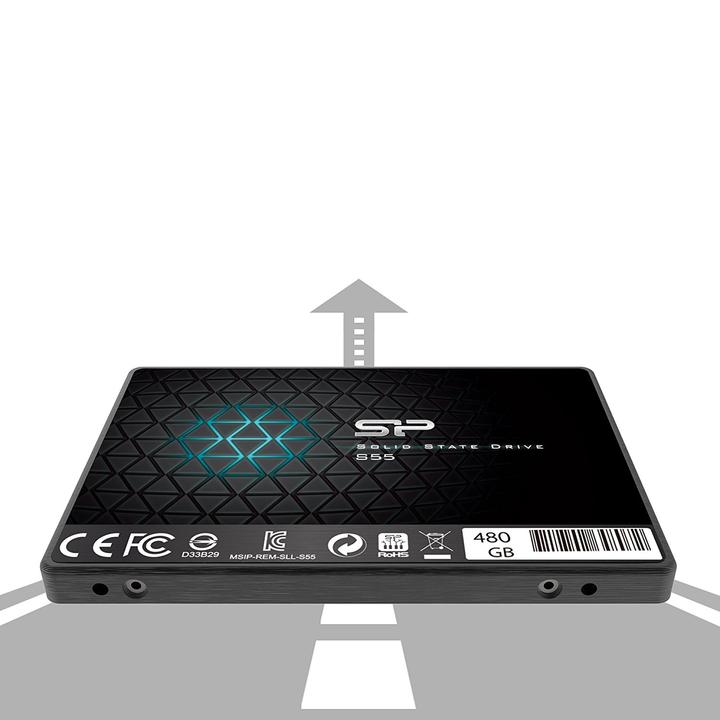 Produktbild Silicon Power Slim S55 (480 GB, 2.5")