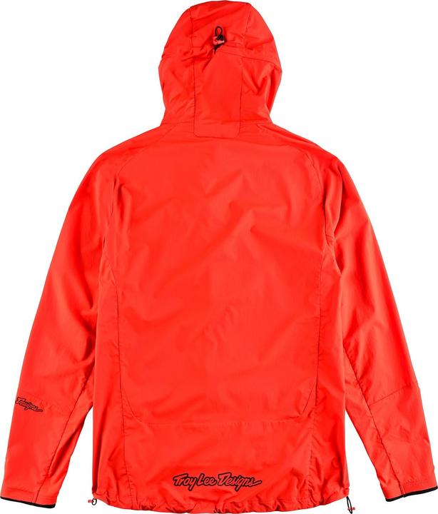 Actual product image Troy Lee Designs Drift Windbreaker - Mono (M)