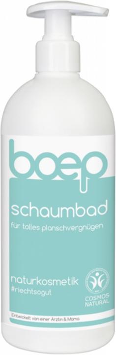Actual product image Boep Organic shampoo