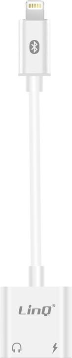 Produktbild LinQ Audio- und Ladeadapter mit 3.5mm Buchse /Lightning Anschluss (Lightning, 3.5mm Klinke)