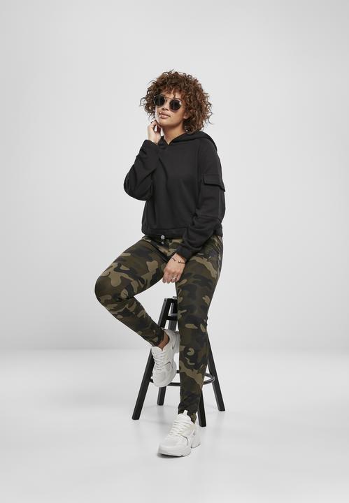 Immagine prodotto Urban Classics Leggings tecnici camo a vita alta da donna (3XL)