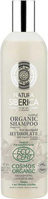 Image du produit Natura Siberica Shampooing neutre pour cuir chevelu sensible 400ml (400 ml, Shampoing liquide)
