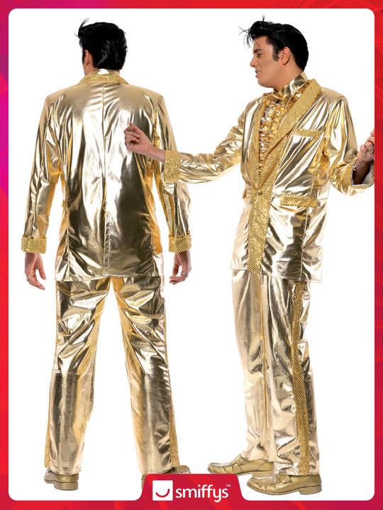 Immagine prodotto Smiffys Costume da Elvis (L)