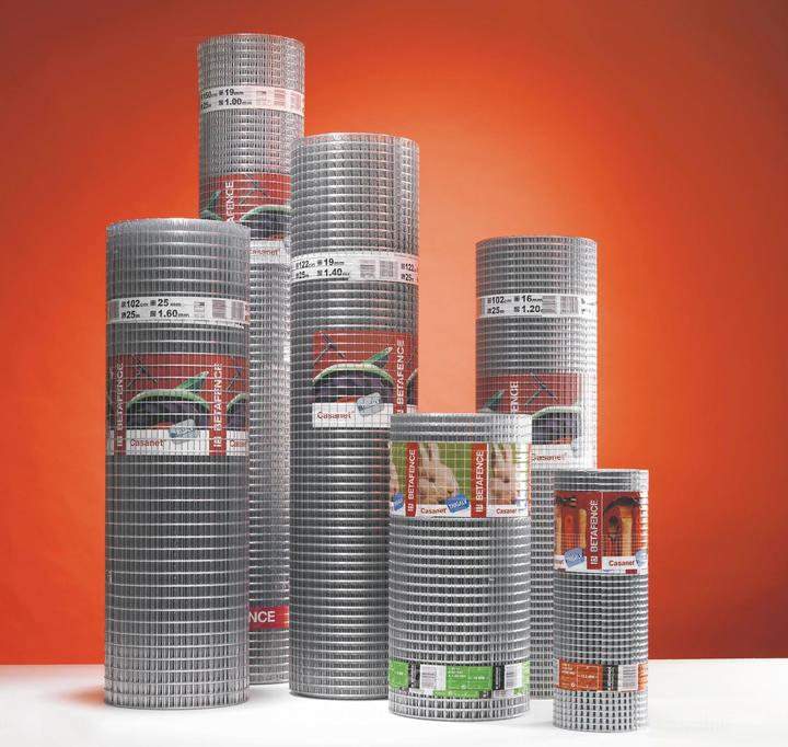 Magni Casanet Drahtgitter 12,7x1,00x1020 mm, 25 m verzinkt