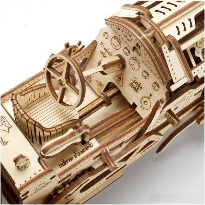 Actual product image Ugears U-9 Grand Prix Car