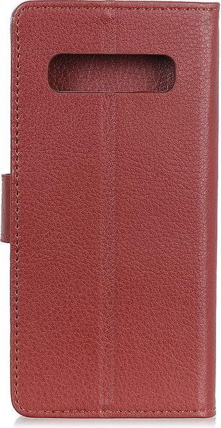 Actual product image MU Classic Litchi Leather Bookcover Series (LG V60 ThinQ 5G)