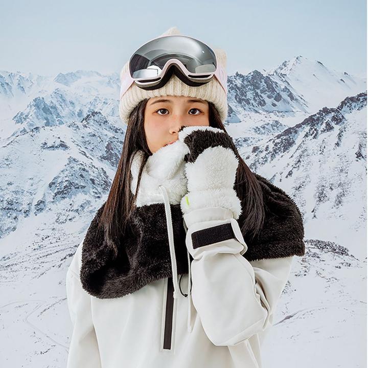 Produktbild Ty Panda Ski Balaclava for Kids/Adults Size L - Black/White