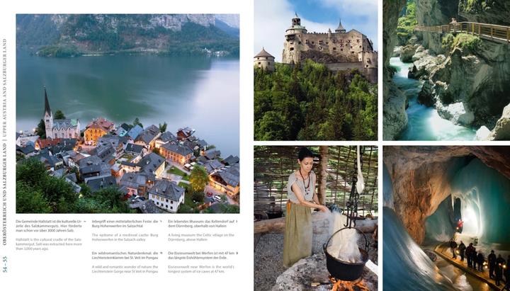 Actual product image Illustrated book Best of Austria/Austria (German, WalterM, White, 2023)