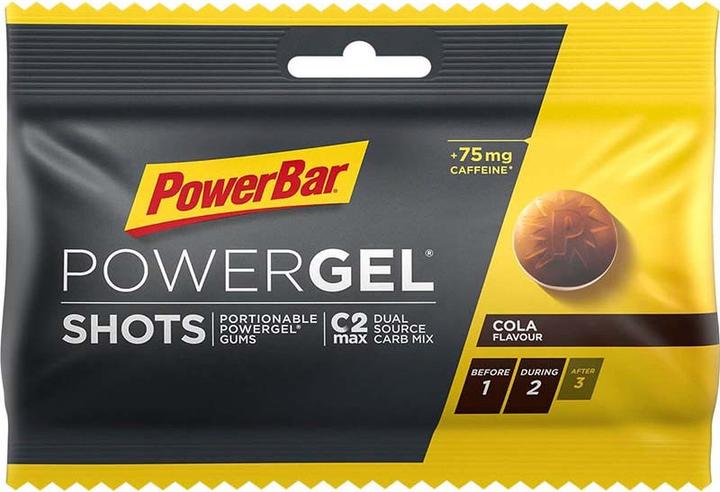 Actual product image Powerbar PowerGel Shots (Cola, 16 pcs., 960 g)