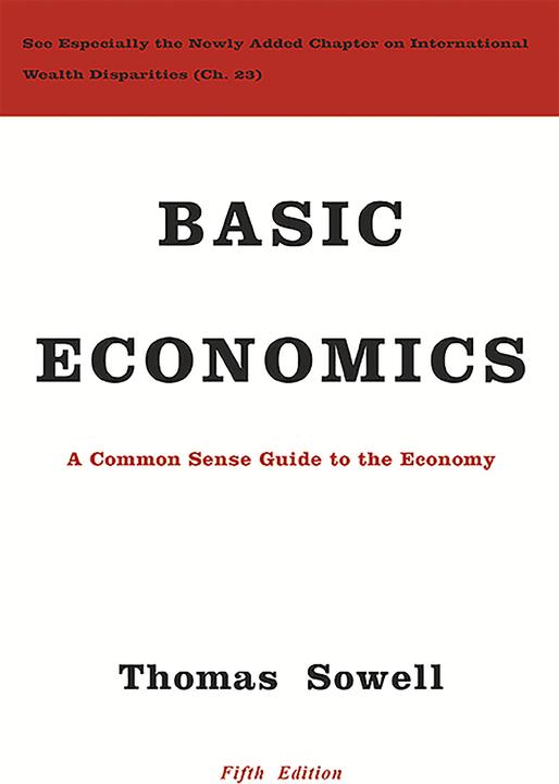 Actual product image Basic Economics (English, Thomas Sowell, 2014)