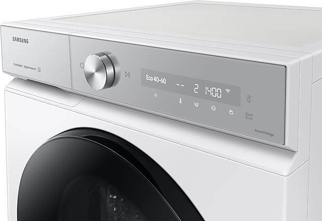 Actual product image Samsung WW90DB8U95GH (9 kg, Left)